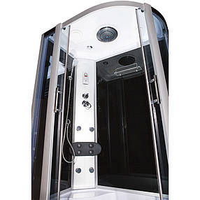 Гідробокс 167 L RC Clear лівий 120х80 глибокий піддон, фото 3