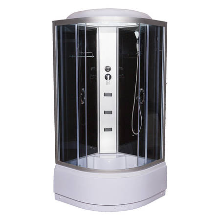 Гідробокс 90х90х215 см глибокий піддон, фото 1