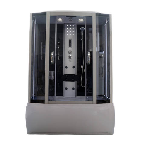 Гідромасажний бокс 168 RC 150х85х215 глибокий піддон, фото 1