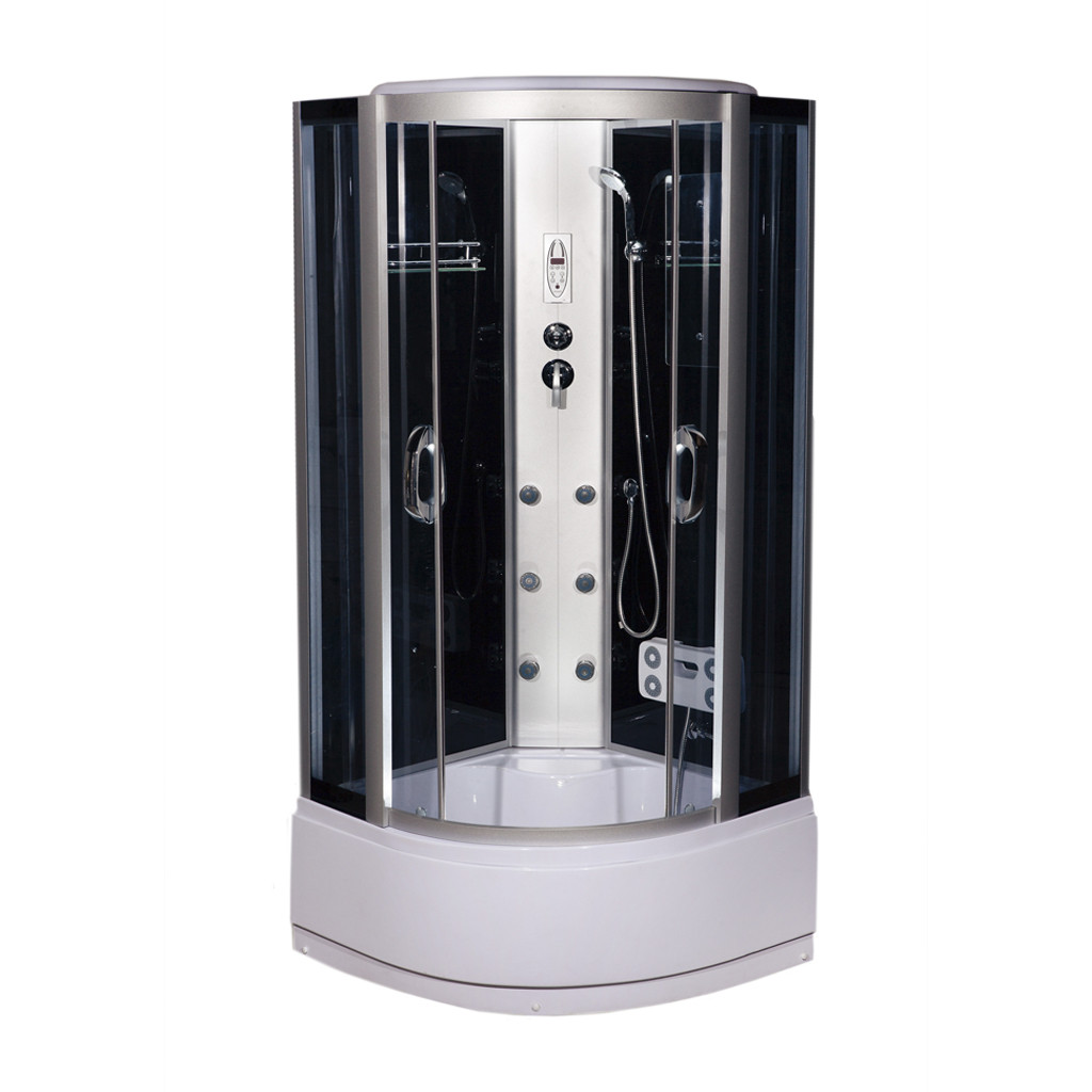 Гідромасажний бокс 266 RC 100х100х215 глибокий піддон