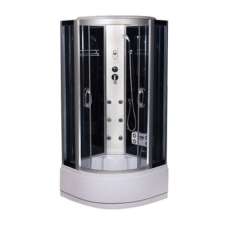 Гідромасажний бокс 266 RC 100х100х215 глибокий піддон, фото 1