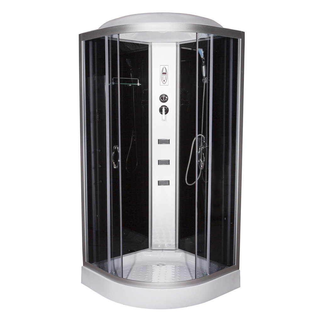 Гідромасажний бокс 90х90х210 низький піддон з підсвіткою та радіо 61 RC R