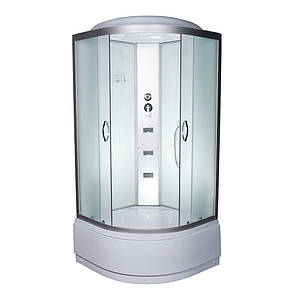 Гідробокс 90x90 см глибокий піддон Vivia, фото 1