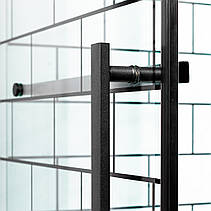 Душова кабіна VIVIA BERTA 90х90х205 дрібний піддон, фото 5