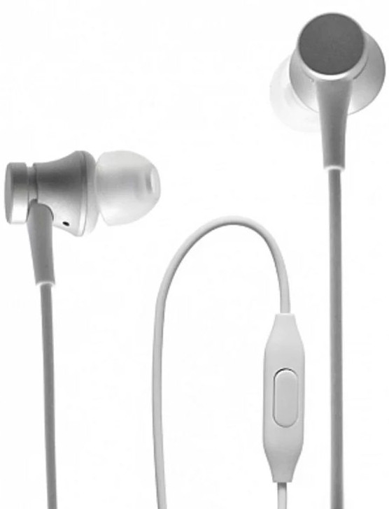 Навушники Xiaomi Piston Fresh Bloom Matte ZBW4355TY сріблясті, фото 1