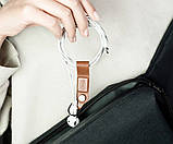 Органайзер для навушників Xiaomi BCASE MEC Wire Container Brown MEC, фото 4