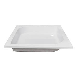 Піддон 90х90х25 см середній квадратний Besco Ares (Польща), фото 2