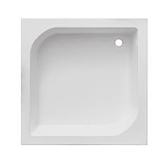 Піддон 90х90х25 см середній квадратний Besco Ares (Польща), фото 4