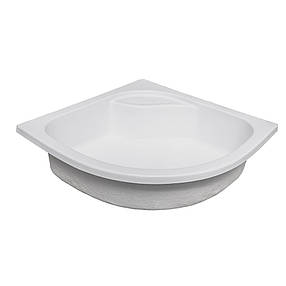 Піддон глибокий кутовий Diper I 90х90х24/35, фото 1