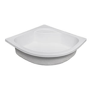 Піддон глибокий кутовий Diper I 80х80х24/35, фото 1