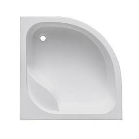 Піддон глибокий кутовий Diper I 80х80х24/35, фото 3