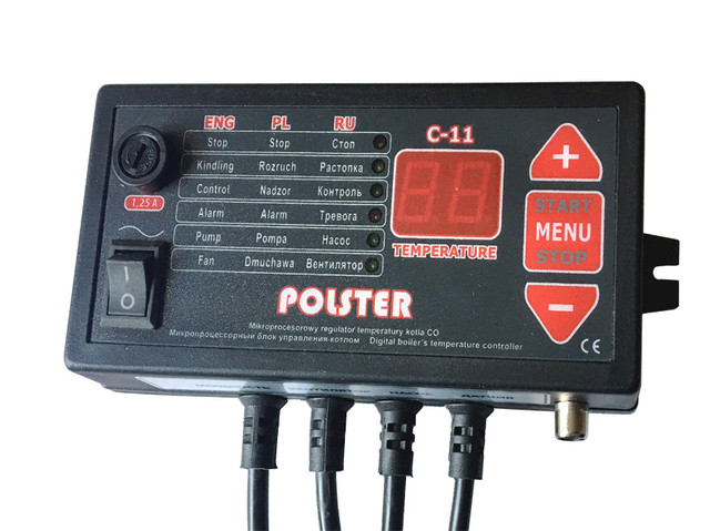 Блок управления polster C-11 с гнездом под комнатный термостат