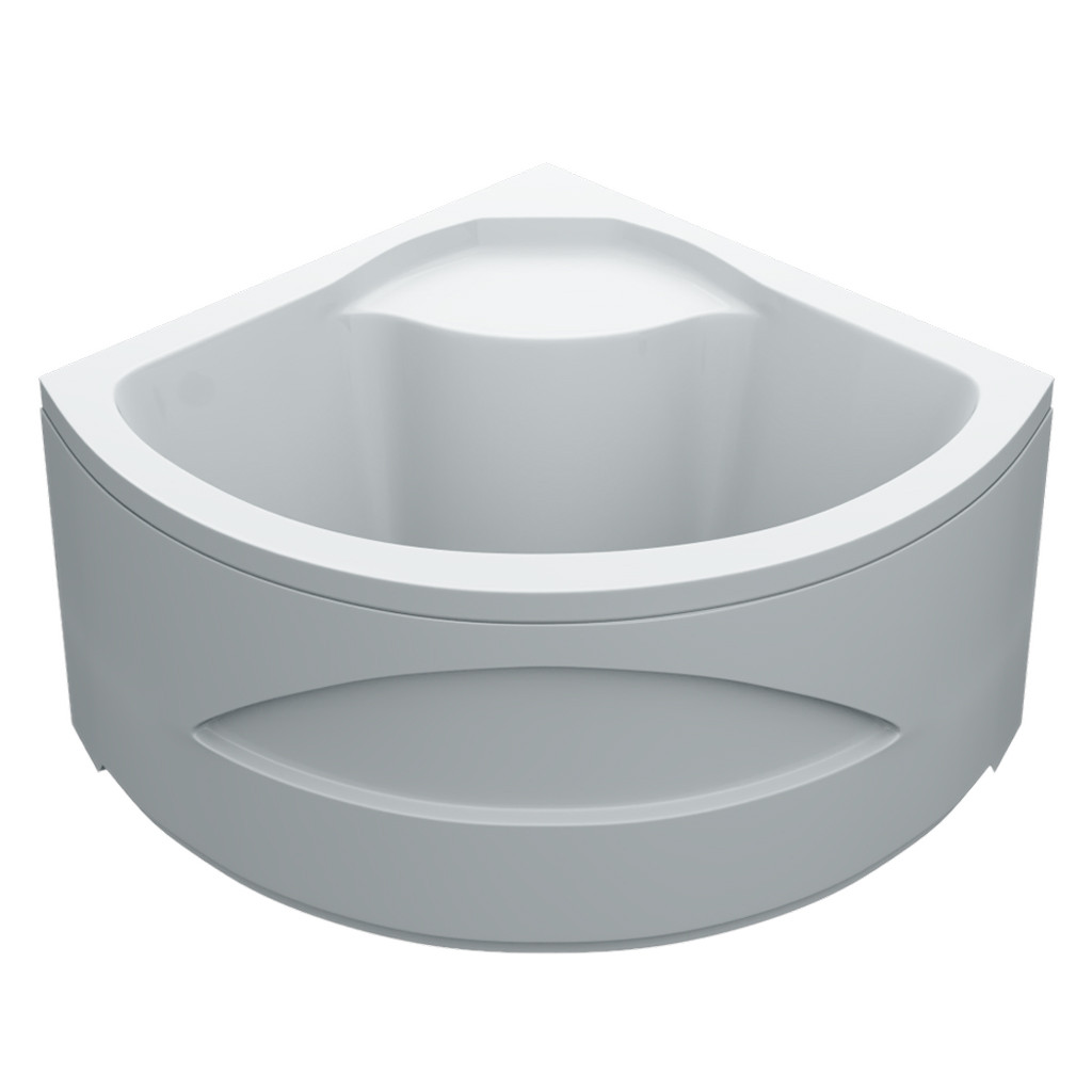 Піддон глибокий кутовий Avaro 83х83