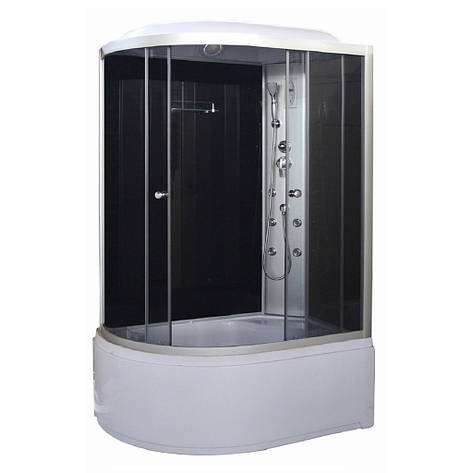 Гідробокс 82 RC правий 120х80 глибокий піддон, фото 1