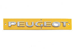 Напис Peugeot 8665.VF Davs Auto для Peugeot 308 2007-2013 рр ABS-пластик