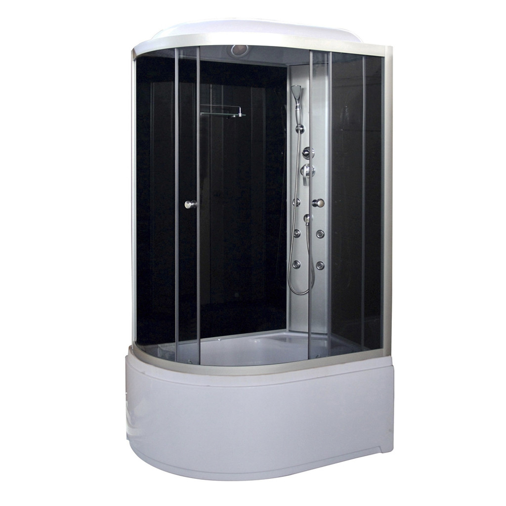 Гідробокс 81 R RC правий 120х80 глибокий піддон