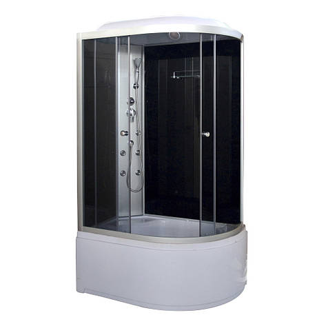 Гідробокс 81 L RC лівий 120х80 глибокий піддон, фото 1