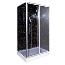 Гідробокс 120х80x210 низький піддон TKF, фото 2