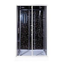 Гідробокс 120х80x210 низький піддон TKF, фото 3