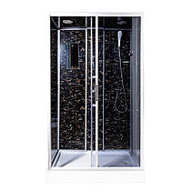 Гідробокс 120х80x210 низький піддон TKF, фото 4