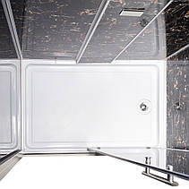 Гідробокс 120х80x210 низький піддон TKF, фото 5