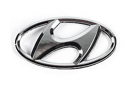 Емблема 86300-1J500 для Hyundai I-20 (2008-2012) ABS-пластик