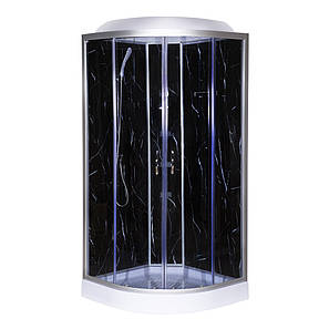 Гідробокс 100х100x215 см низький піддон TKF, фото 2