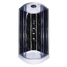 Гідробокс 100х100x215 см низький піддон TKF, фото 3