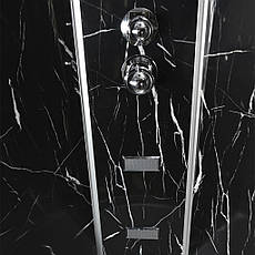 Гідробокс TKF90 Чорний онікс BG 90x90x215 глибокий піддон, фото 4