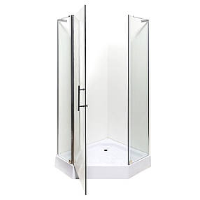 Душова кабіна VIVIA Ethna Clear P91 С 90x90x195 низький піддон, фото 2