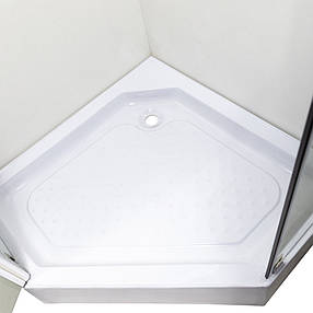 Душова кабіна VIVIA Ethna Clear P91 С 90x90x195 низький піддон, фото 3