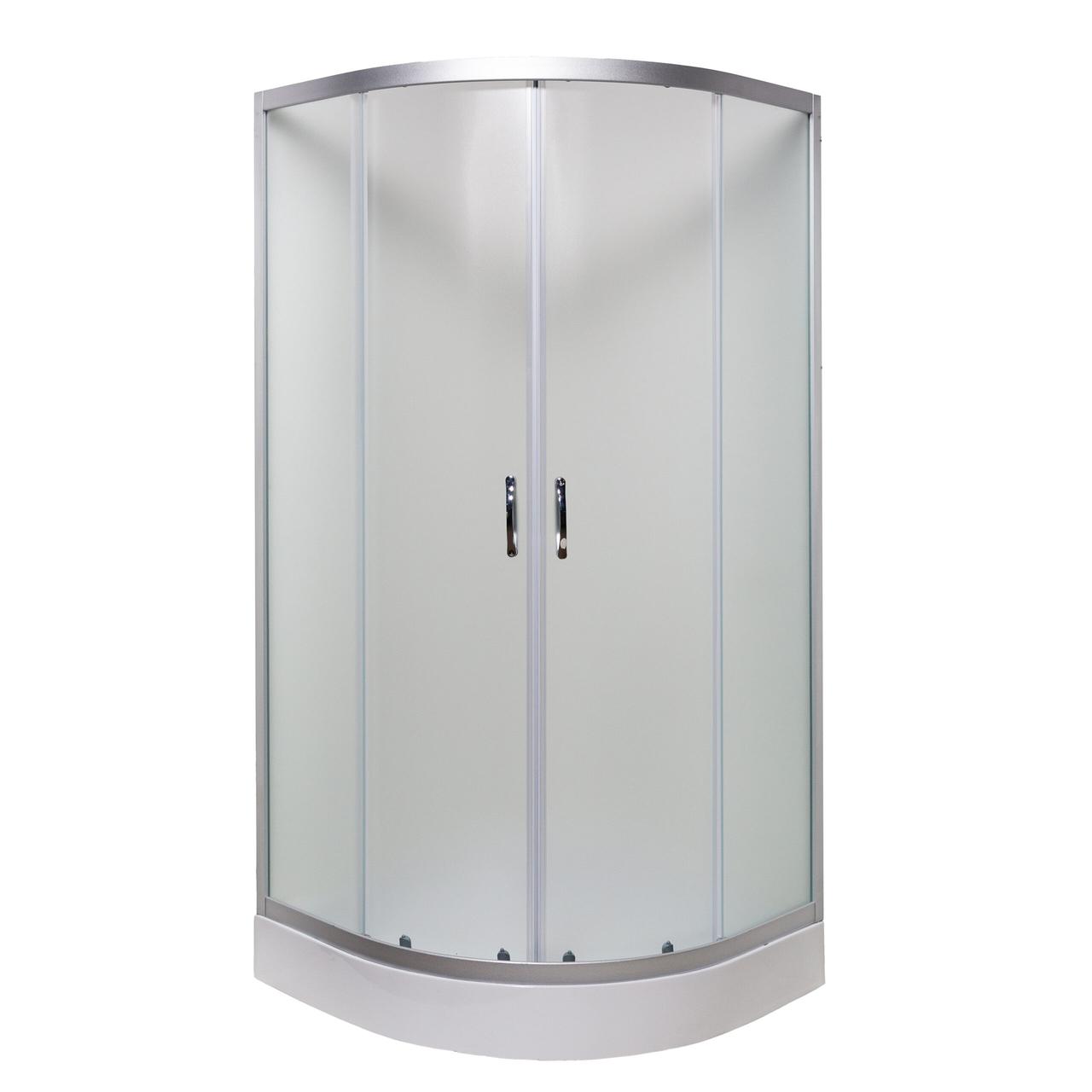 Душова кабіна VIVIA 091 JK New 90x90x191 низький піддон