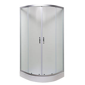 Душова кабіна VIVIA 091 JK New 90x90x191 низький піддон, фото 1