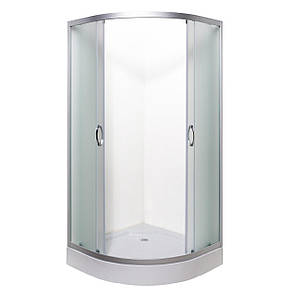 Душова кабіна 80*80*195 см з низьким піддоном (11 см) VIVIA 081 RC, фото 2