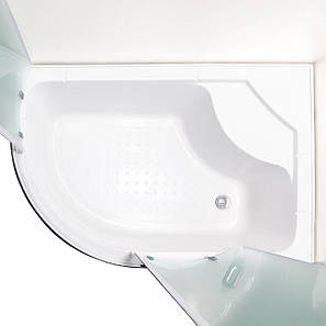 Душова кабіна VIVIA 120 R JK New 120x80x195 глибокий піддон, фото 2