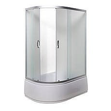 Душова кабіна VIVIA 120 R JK New 120x80x195 глибокий піддон, фото 3