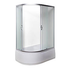 Душова кабіна VIVIA 120 R JK New 120x80x195 глибокий піддон, фото 4