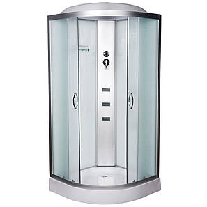 Гідробокс 61 RC W 90x90 см низький піддон, фото 1