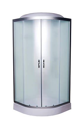 Гідробокс 61 RC W 90x90 см низький піддон, фото 2