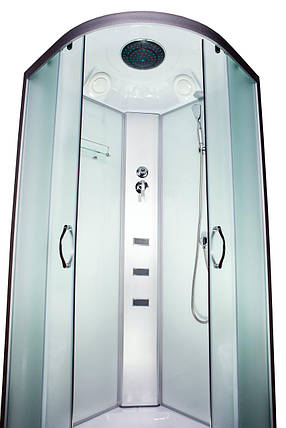 Гідробокс 61 RC W 90x90 см низький піддон, фото 3