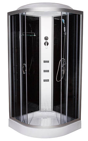 Гідробокс 61 RC 90x90 см низький піддон, фото 2