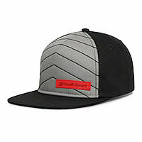 Бейсболка Audi Sport Snapback, чорно-сіра, 3132102300