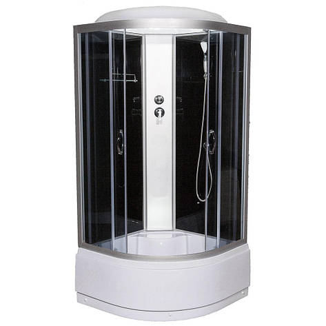 Гідробокс 90x90 см глибокий піддон Vivia, фото 1