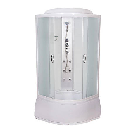 Гідробокс 90x90 см глибокий піддон Eco, фото 1