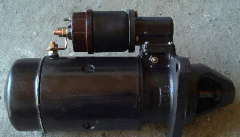 Стартер МТЗ СТ-212А, фото 1