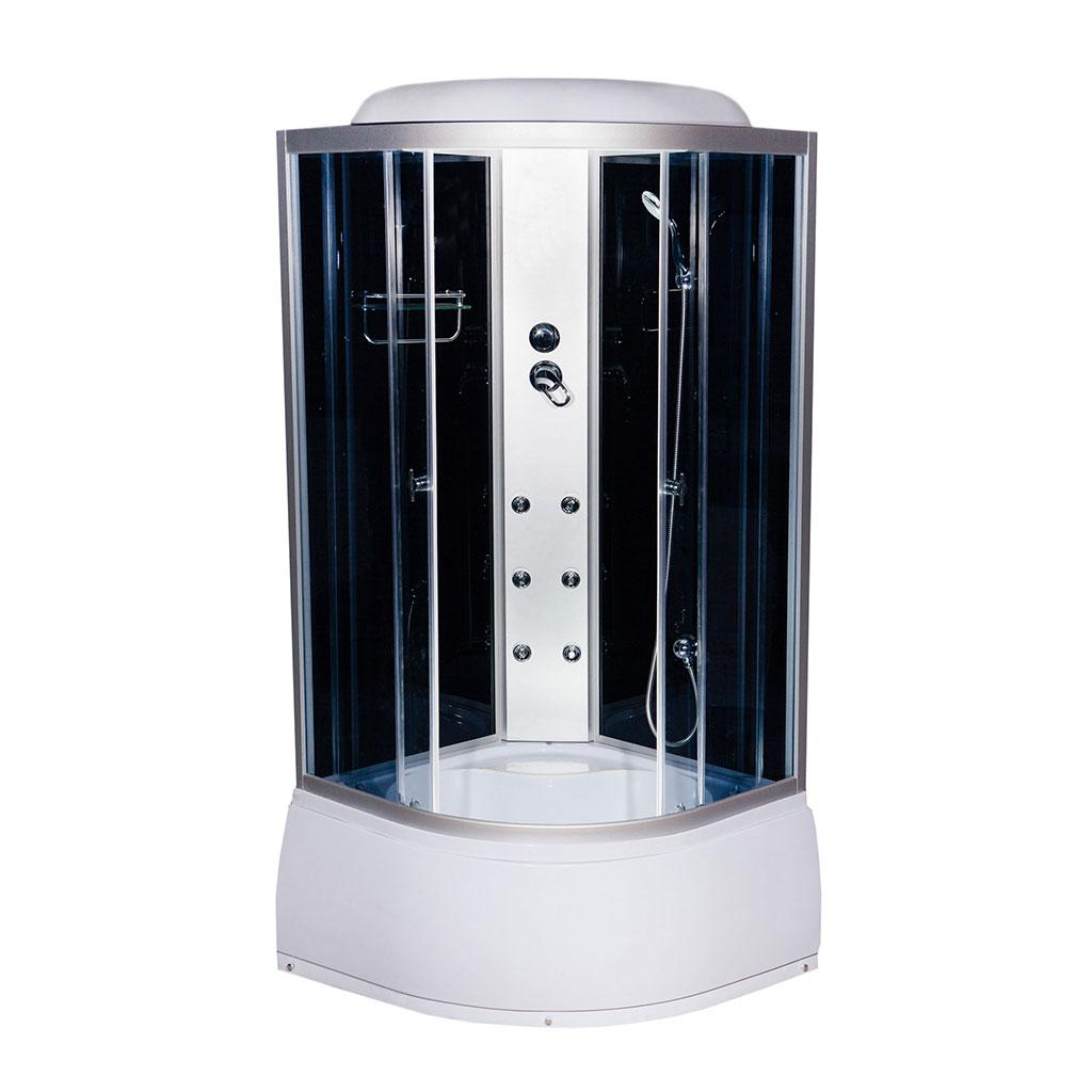 Гідробокс 90x90 см глибокий піддон Eco