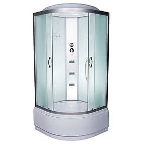 Гідробокс 90x90 см глибокий піддон Vivia, фото 2