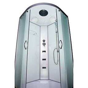 Гідробокс 90x90 см глибокий піддон Vivia, фото 3