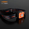 Налобний світлодіодний ліхтарик VIDEX VLF-H085-OR 400Lm 5000K, фото 7