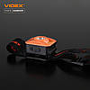 Налобний світлодіодний ліхтарик VIDEX VLF-H085-OR 400Lm 5000K, фото 9